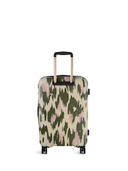 Radley Green Abstract Animal Medium 4 Wheel Suitcase - Image 2 of 4