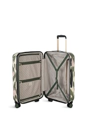 Radley Green Abstract Animal Medium 4 Wheel Suitcase - Image 4 of 4