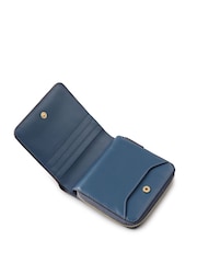 Radley Blue Calvert Way Check Medium Purse - Image 3 of 4