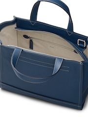 Radley Blue Oak Street Grab Bag - Image 3 of 6