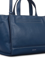 Radley Blue Oak Street Grab Bag - Image 4 of 6