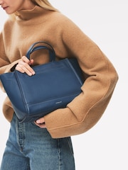Radley Blue Oak Street Grab Bag - Image 5 of 6