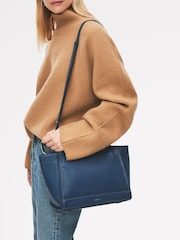 Radley Blue Oak Street Grab Bag - Image 6 of 6