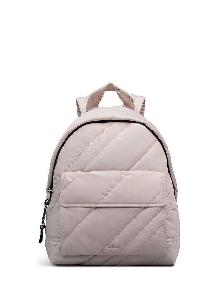 Radley Grey Eden Row Backpack - Image 1 of 5 Radley Grey Eden Row Backpack - Image 1 of 5