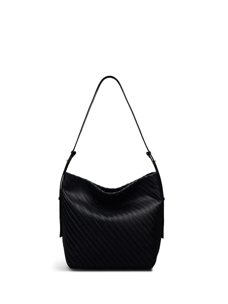 Negro - Radley The Luxborough Medium Shoulder Bag - Imagen 2 de 6