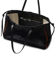 Radley Black The Connaught Large Shoulder Bag - Image 5 of 8