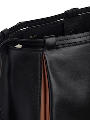 Radley Black The Connaught Large Shoulder Bag - Image 6 of 8