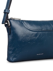 Radley Light Blue Pockets Mini Shoulder Bag - Image 4 of 5