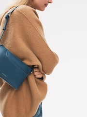 Radley Light Blue Pockets Mini Shoulder Bag - Image 5 of 5