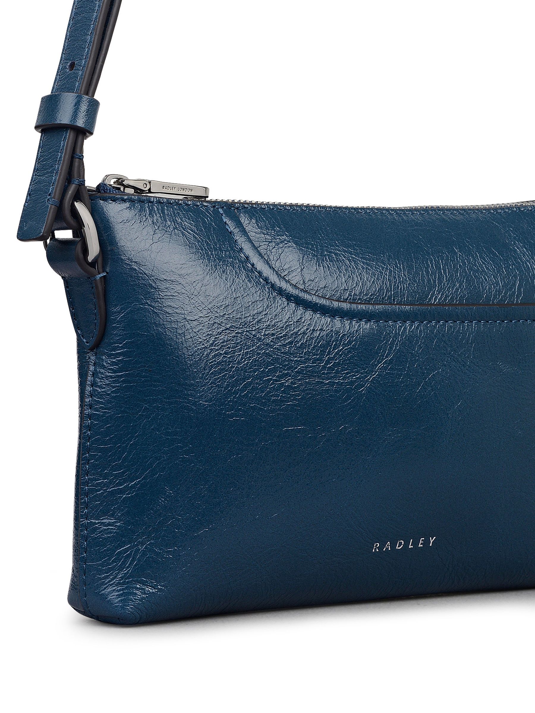 Next：日本 ライトブルー - Radley ポケット ミニ ショルダーバッグ 