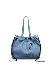 Radley Eden Row Denim Tote Bag - תמונה 2 מתוך 6