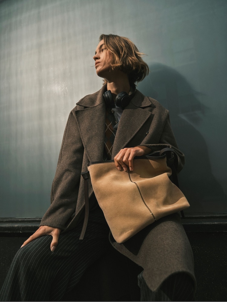 Radley Brown The Connaught Medium Shoulder Bag - Image 1 of 8 Radley Brown The Connaught Medium Shoulder Bag - Image 1 of 8