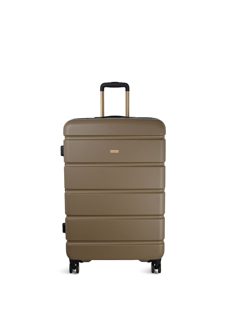 Radley Brown Lexington Large 4 Wheel Suitcase - Image 1 of 4