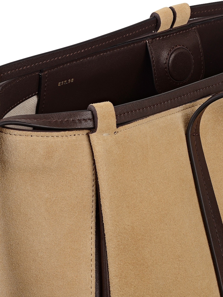 Radley Brown The Connaught Large Shoulder Bag - Image 5 of 5 Radley Brown The Connaught Large Shoulder Bag - Image 5 of 5