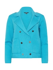 Star by Julien MacDonald Blue Preppy Cardigan - Image 3 of 3