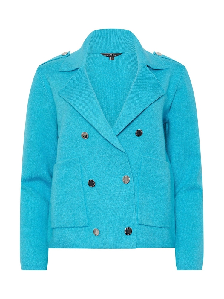 Star by Julien MacDonald Blue Preppy Cardigan - Image 3 of 3