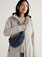 Seasalt Cornwall Blue Kevern Waterproof Cross-Body Bag - Image 1 of 5