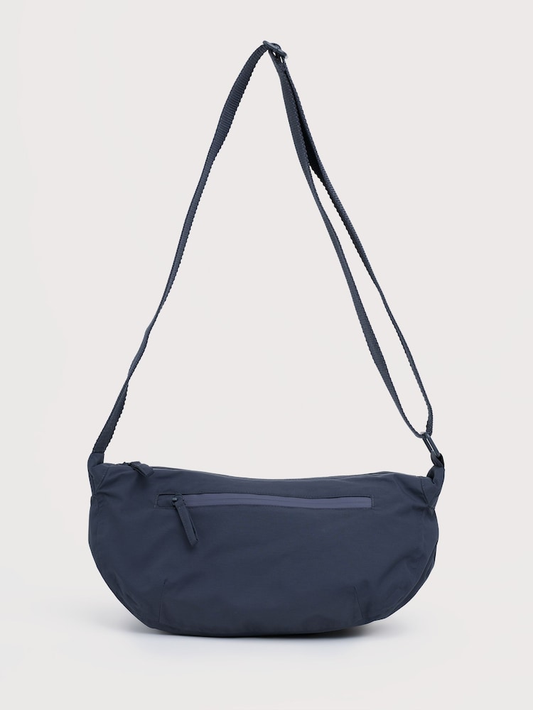 Seasalt Cornwall Blue Kevern Waterproof Cross-Body Bag - Image 2 of 5