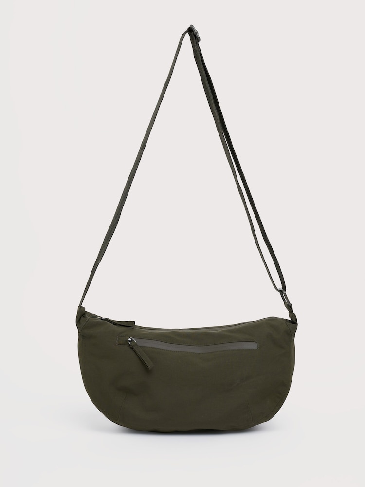 Seasalt Cornwall Green Kevern Waterproof Cross-Body Bag - Image 1 of 4