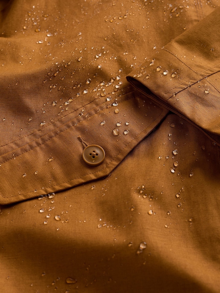 Seasalt Cornwall Brown Petite Seafaring Coat - Image 5 of 5 Seasalt Cornwall Brown Petite Seafaring Coat - Image 5 of 5