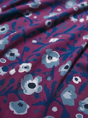 Seasalt Cornwall Purple/Blue Tall Veronica Dress - Image 7 of 7