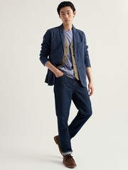 תכול - Seasalt Cornwall חולצת מלחים עם צווארון עגול - תמונה 1 מתוך 5