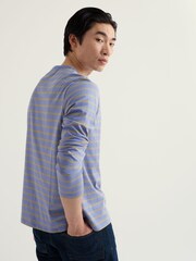 תכול - Seasalt Cornwall חולצת מלחים עם צווארון עגול - תמונה 2 מתוך 5