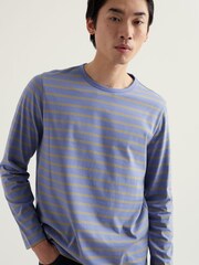 תכול - Seasalt Cornwall חולצת מלחים עם צווארון עגול - תמונה 3 מתוך 5