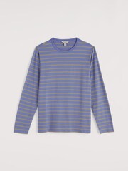 תכול - Seasalt Cornwall חולצת מלחים עם צווארון עגול - תמונה 4 מתוך 5