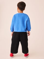 Blue Bear Printed Crew Neck Sweat Top (3mths-7yrs) - Image 3 of 4