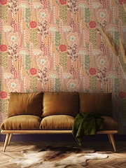 Ohpopsi Spice Twist Seedheads Pistachio Mix 10M Wallpaper - Image 1 of 2