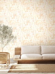 Ohpopsi Soft Latte Blossom 10M Wallpaper - Image 1 of 2