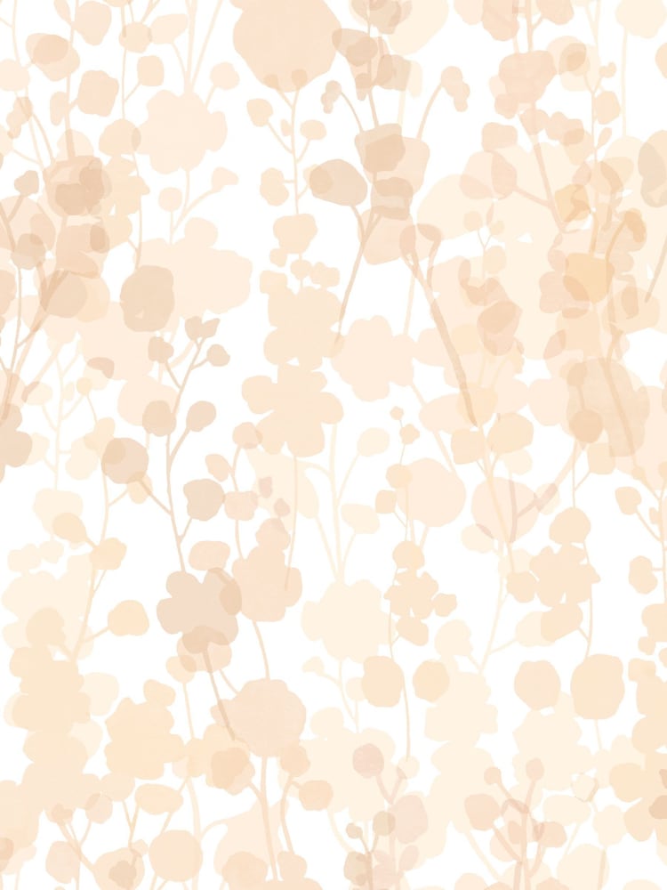 Ohpopsi Soft Latte Blossom 10M Wallpaper - Image 2 of 2