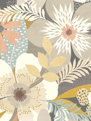 Ohpopsi Linen Stone Floral Riot Forest 10M Wallpaper - Image 2 of 2