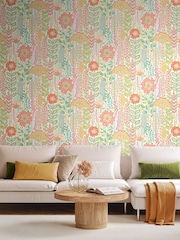 Ohpopsi Apricot Mix Seedheads Pistachio Mix 10M Wallpaper - Image 1 of 2