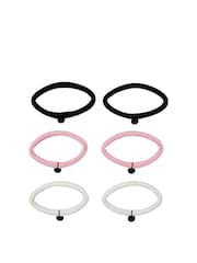 Victoria's Secret Black/Pink/White 6 Pack Hairbands - Image 2 of 2