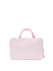 Victoria's Secret Pink Victoria Script Jetsetter Hanging Make-Up Bag - Image 2 of 2