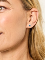 FatFace Ohrstecker mit Emaille-Stern - Bild 3 von 3