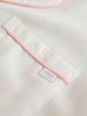 طقم بيجامة شورت مطرَّز Romilly من Laura Ashley - Image 11 of 12