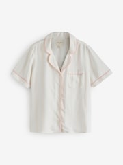 طقم بيجامة شورت مطرَّز Romilly من Laura Ashley - Image 7 of 12