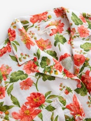 بيجامة بكشكشة وأزرار كاملة Romilly من Laura Ashley - Image 10 of 14