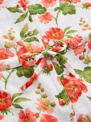 بيجامة بكشكشة وأزرار كاملة Romilly من Laura Ashley - Image 11 of 14