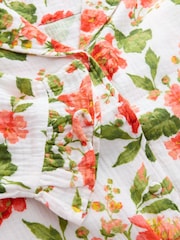 بيجامة بكشكشة وأزرار كاملة Romilly من Laura Ashley - Image 12 of 14