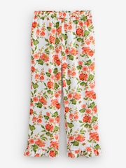 بيجامة بكشكشة وأزرار كاملة Romilly من Laura Ashley - Image 9 of 14