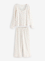 Laura Ashley Pointelle Neve 碎花棉质睡衣 - 9的图像5｝