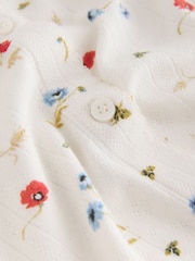 Laura Ashley Pointelle Neve 碎花棉质睡衣 - 9的图像9｝