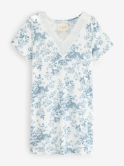 Laura Ashley Toile Delight Modal Nightie - Bild 6 von 8
