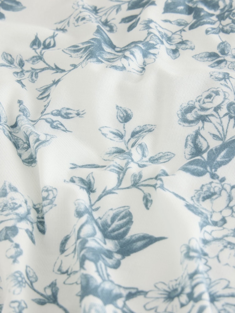 Laura Ashley Toile Delight Modal Nightie - Bild 8 von 8