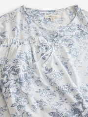 Laura Ashley Toile Delight Jersey Twosie 睡衣 - 11的图像10｝