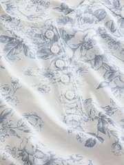 Laura Ashley Toile Delight Jersey Twosie 睡衣 - 11的图像11｝
